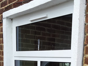 Lintel rebuilt with Belzona