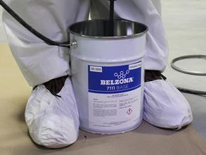 Mixing of Belzona 7111 (Industrial Grade)